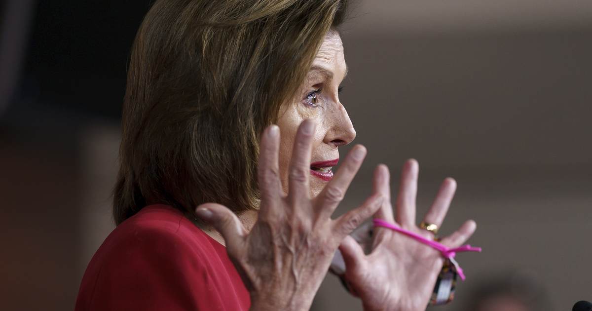 Pelosi Rambles on Incoherently About How Much Money She Has to 'Save the Planet' - Vimarsana News