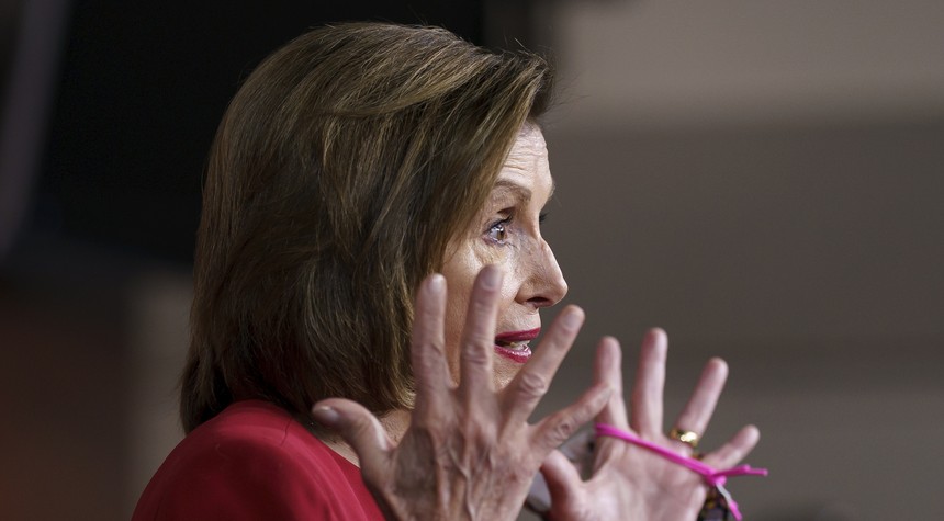 Pelosi Rambles on Incoherently About How Much Money She Has to 'Save the Planet'