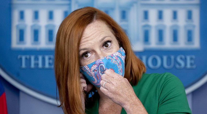 Jen Psaki Says the Quiet Part Out Loud on High Gas Prices