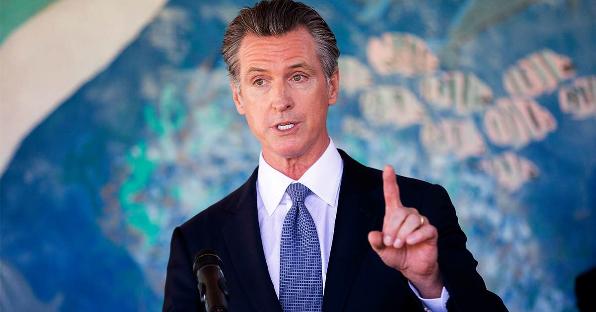 Gavin Newsom Asks Justice Department to Investigate GOP Governors for Kidnapping - Vimarsana News