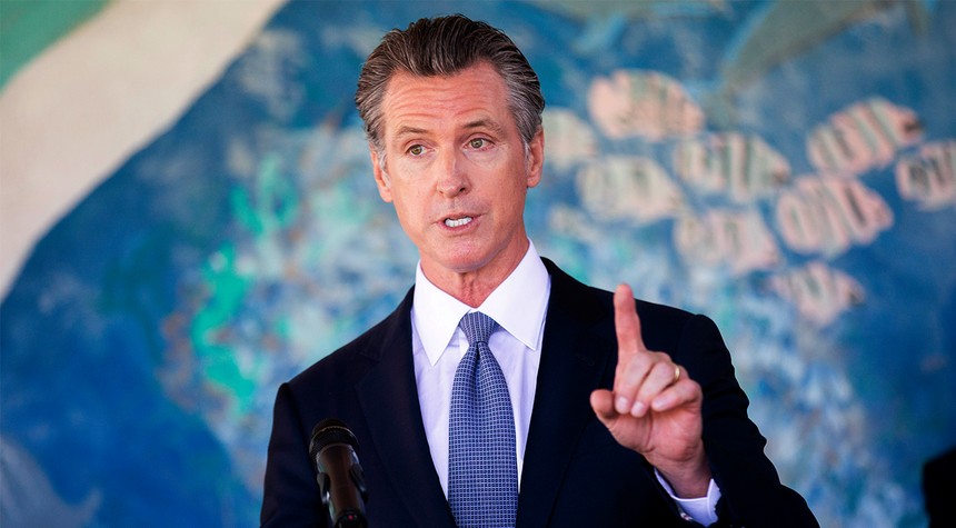 Newsom Quietly Extends California's 'State of Emergency' for Third Time