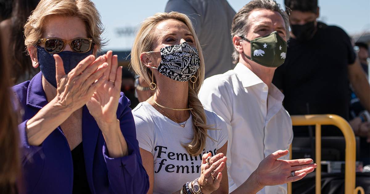 First Partner Jennifer Siebel Newsom Peddles Soft Porn and Gender Identity Under the Guise of Education - Vimarsana News