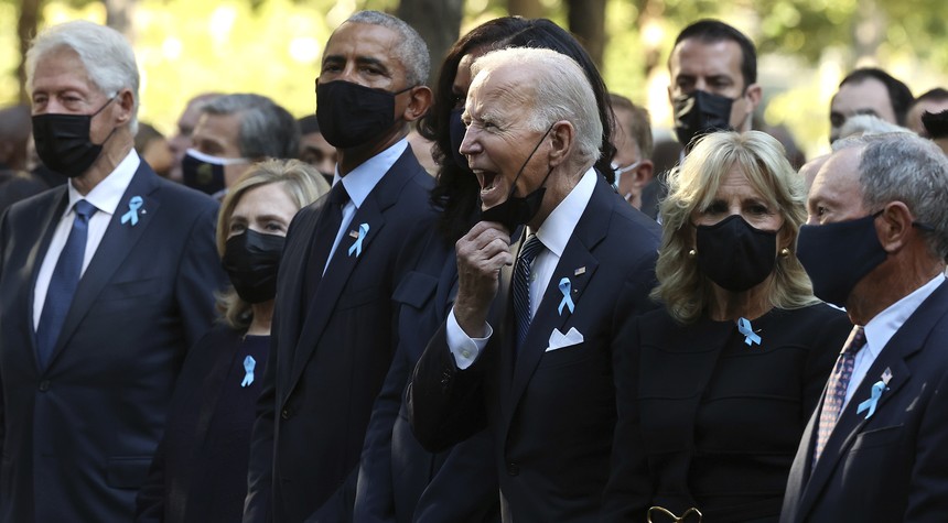 Joe Biden's Presidency Is Burning to the Ground