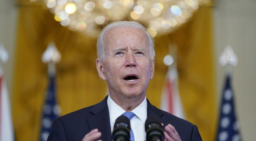 Biden Lies Yet Again About Manchin and WH Has to Rush to Clean It Up