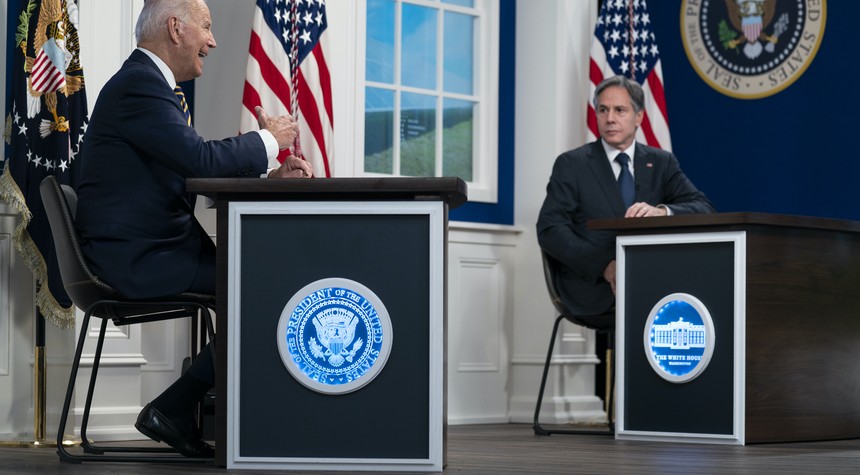 Biden Gets Mocked for Use of Stage Set but It Raises Bigger Questions