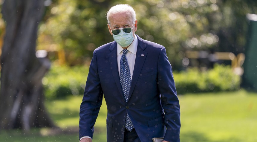 As Joe Biden Drowns, Some Pollsters Are Trying to Pull Him Up