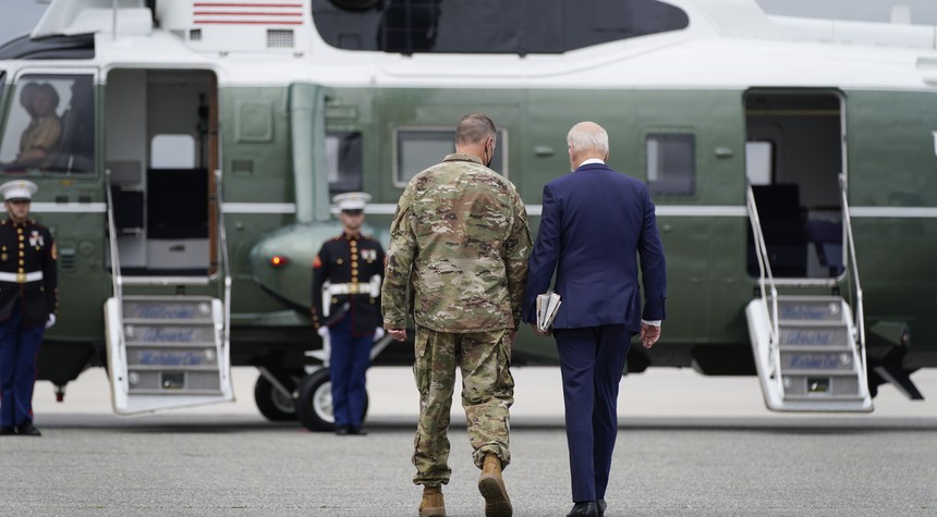 With Americans Still Trapped in Afghanistan, Biden's Priority Is to 'Preserve And Fortify' DACA