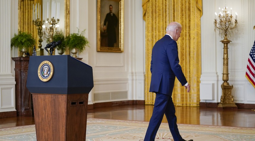 Wellness Check on Dems After New Poll on Biden's 'Most Unpopular Decision' Portends Their Fate
