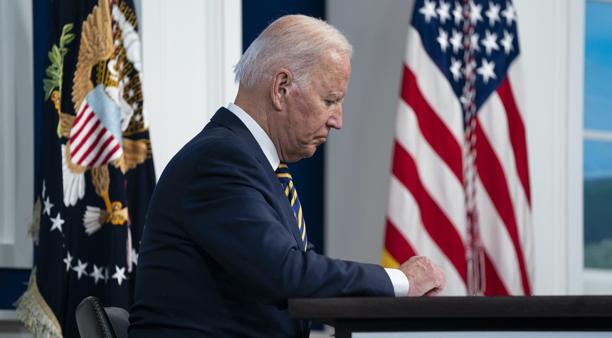 The Only Thing Biden Has Left Is Trump