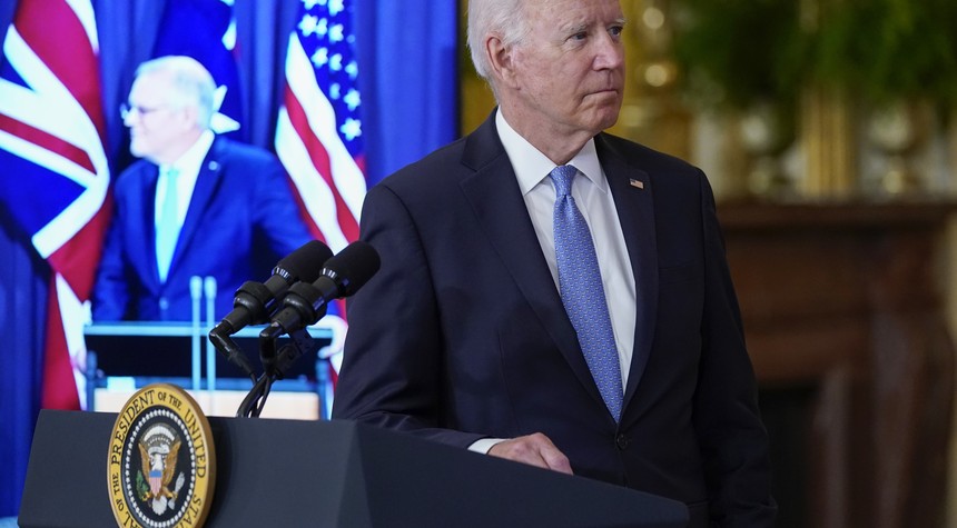 CNBC Poll Shows Biden "Deeply Underwater" and Suggests It Really Is the Economy, Stupid