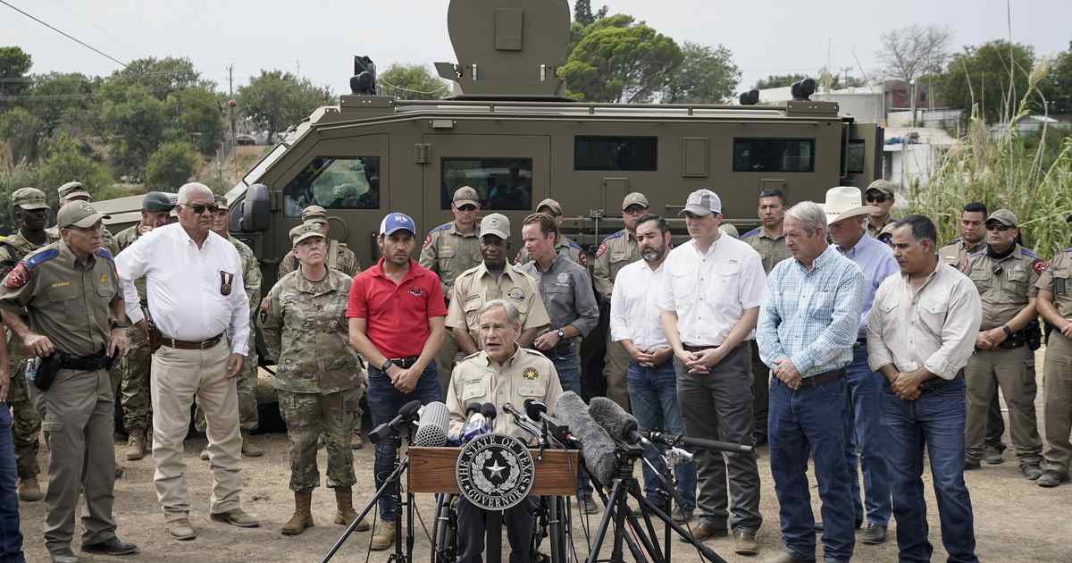 Don't Mess With Texas: Abbott Orders National Guard to Protect Border - Vimarsana News