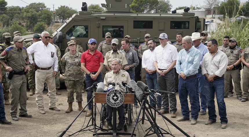 Don't Mess With Texas: Abbott Orders National Guard to Protect Border