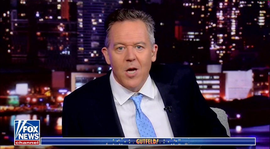 WATCH: Greg Gutfeld Puts Joe Biden on a Spit and Roasts Him for Over Three Minutes