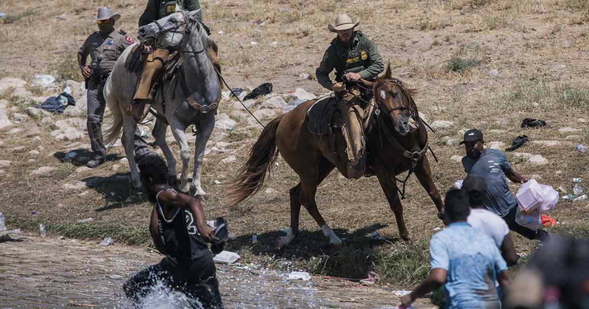 WH Gives Completely Unacceptable Answers When Asked About CBP Agents Cleared in 'Whipping' Nontroversy - Vimarsana News