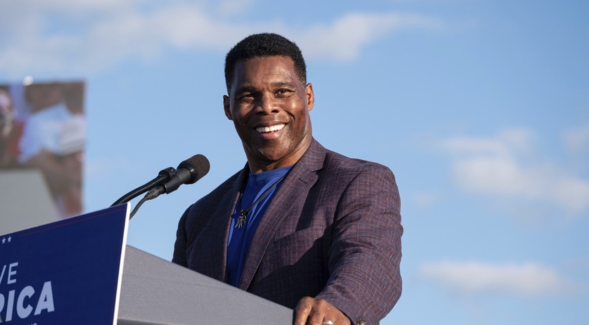 Leftists Blast Herschel Walker in What His Son Termed 'Racist and Southern-Phobic' Attack