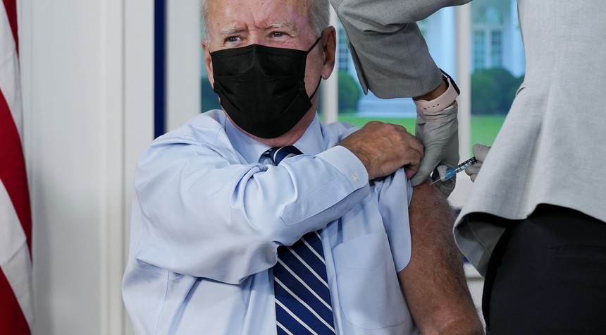The Biden Administration Signals It Is Ready to Completely Destroy Your Rights Until You Get Vaccinated