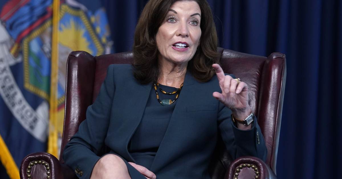New York Governor Admits Her States Was Massively Overinflating COVID Hospitalization Numbers - Vimarsana News