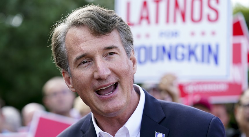 Who won the Latino vote in Virginia?