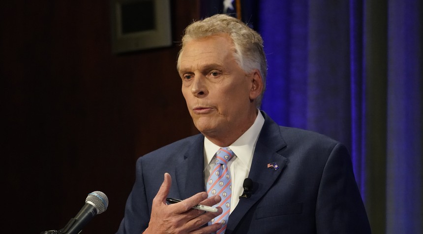 Terry McAuliffe May Need a Wellness Check as Campaign Suffers Another Big Blow
