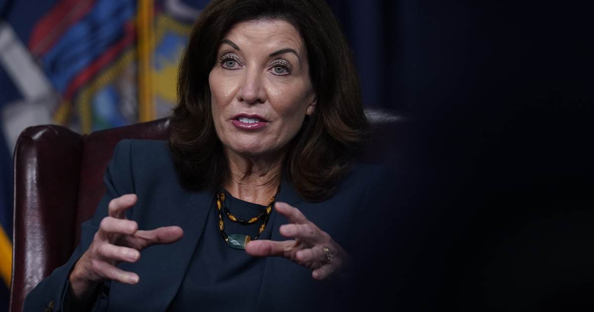 Hochul's touting of red flag law a political stunt - Vimarsana News