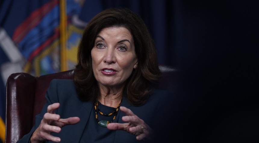 Hochul urges credit card companies to "do their part"