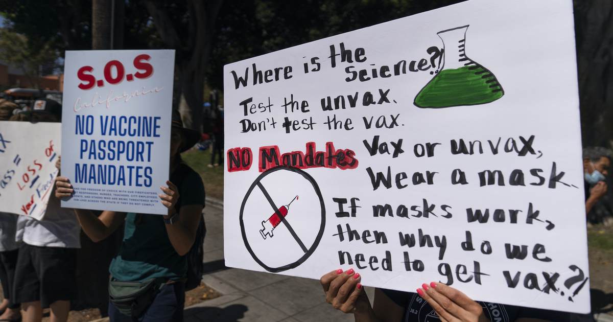 Glimpse of the Future? A Vaccine Mandate Reaches the Epitome of Nonessential Services - Vimarsana News