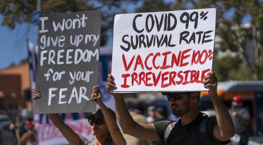 Poll: 59% of Dems support house arrest for unvaxxed, 45% support sending them to "designated facilities"