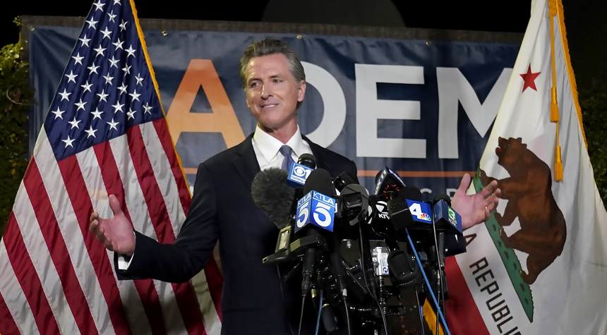 Newsom's hair of the dog: $17B in stimulus to tame inflation