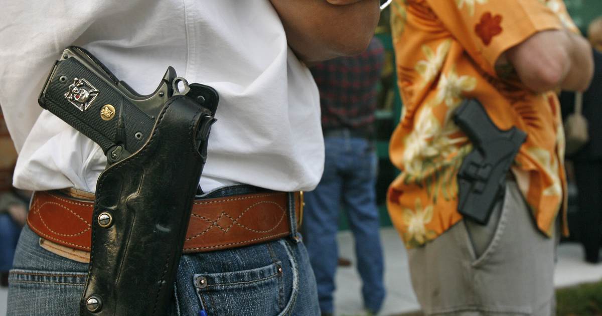 Study: More Than 21-Million Concealed Carry Holders, Up 10.5% In 2020 - Vimarsana News