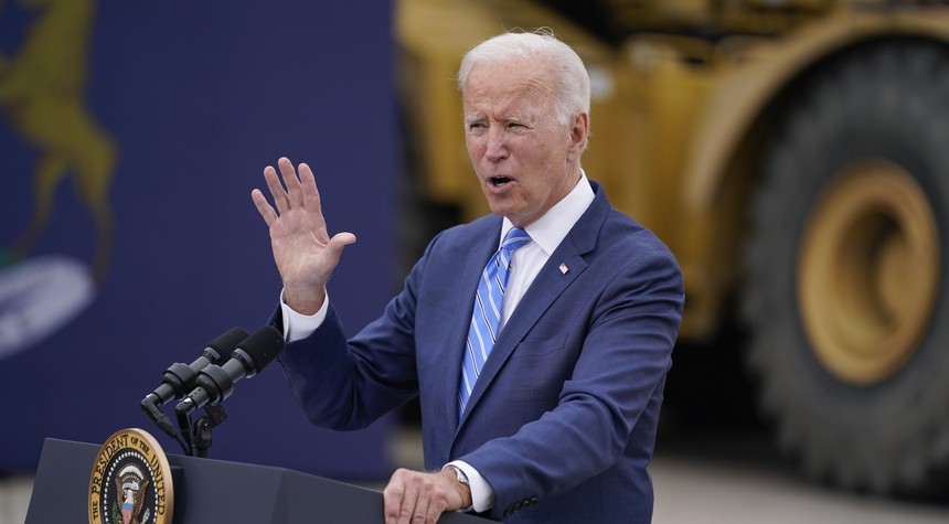 The Biden Train Wreck Is All the Way Off the Rails Now