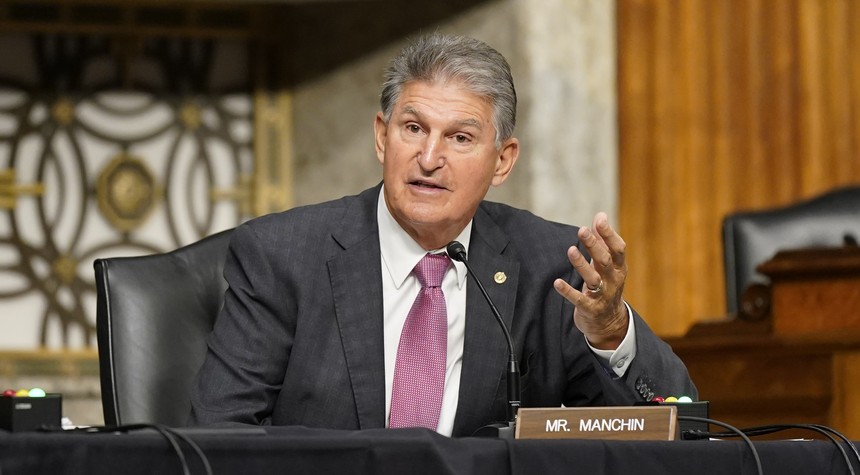 Manchin: I don't care if the House passes their BBB