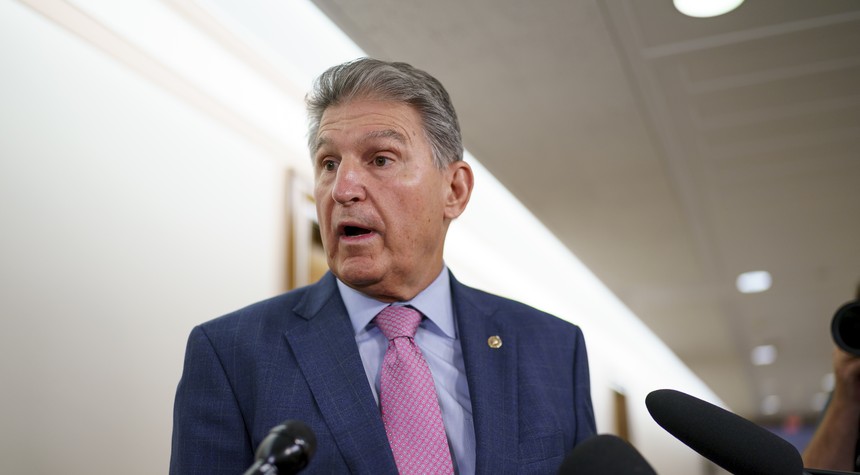 Manchin Loses It on Media When They Just Can't Take No for an Answer