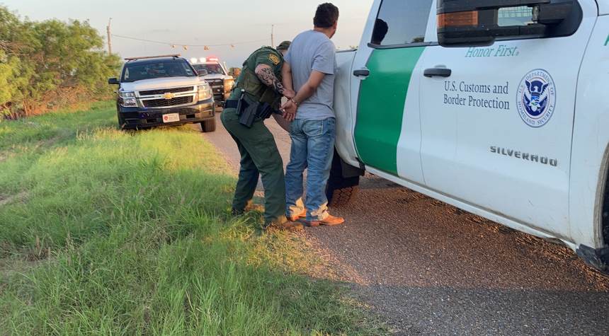 Border Patrol reports record number of illegal migrants encountered at border in March