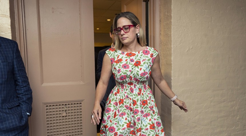 Dirty Politics: The Left Isn't Just Trying to Intimidate Sinema, They're Trying to Toxify Her to Everyone Around Her