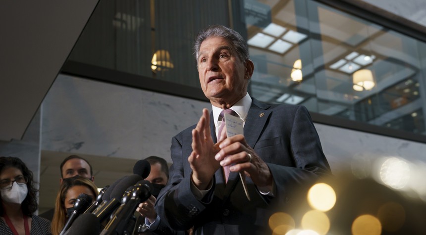 Manchin Gets Closer to 'Yes' on Spending Bill as Radicals Fume