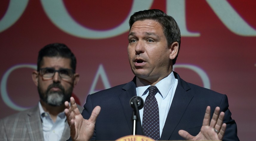 The Left's Assault on 'Racist' Math Continues: DeSantis Rejects CRT-Riddled Textbooks