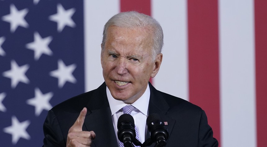‘Fact Checkers’ Silent as Lyin' Joe Biden Perpetuates Disgusting Capitol Riot Whopper