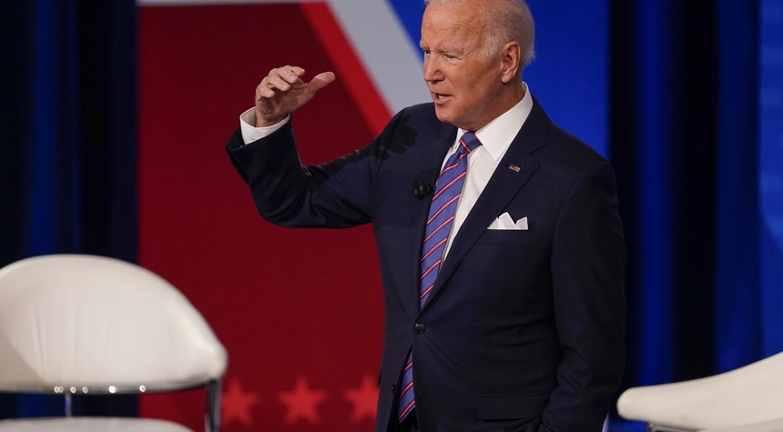 Biden Reveals Progressives Don’t Think Freedom Is a ‘Big Deal’