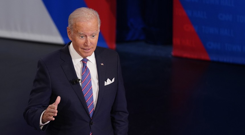 Joe Biden Asks Out Loud the Question We All Have: “What Am I Doing Here?”