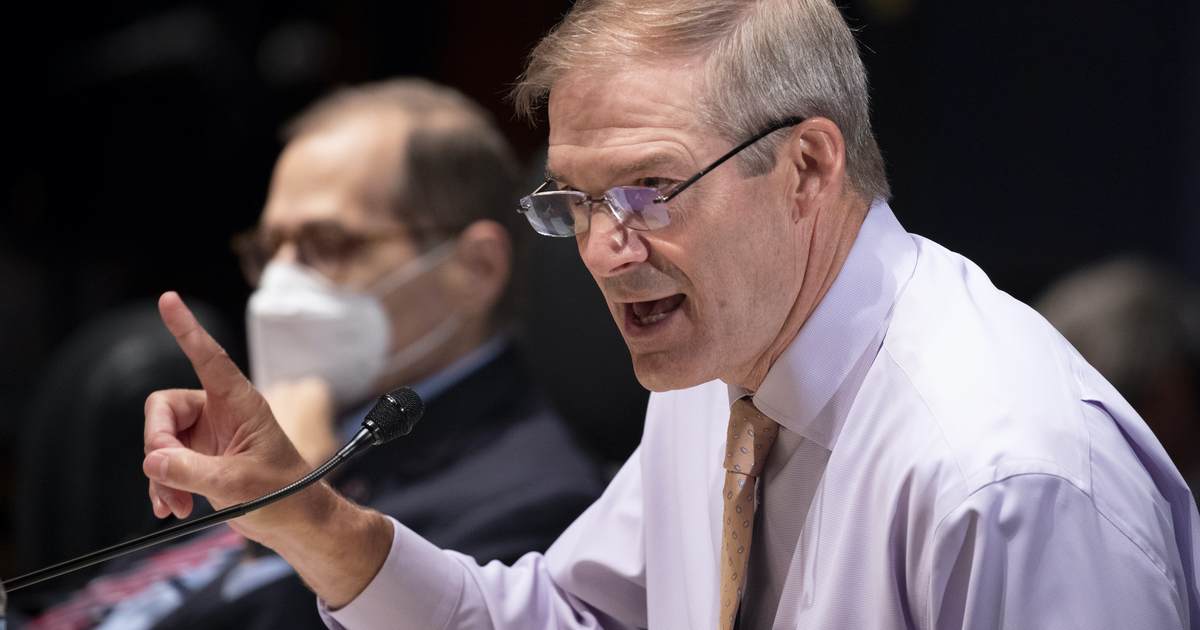 Jim Jordan Single Handedly Wrecked the Democrats' Attempt to Discredit the Supreme Court - Vimarsana News