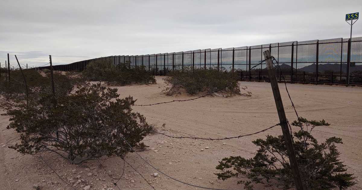 Border Patrol reports drop in migrant encounters in El Paso Sector - Vimarsana News