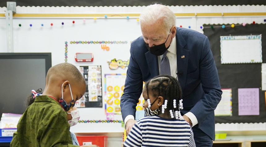 Biden's Dept. of Education Wants To Strike Down Efforts to Document Teacher Sex Crimes