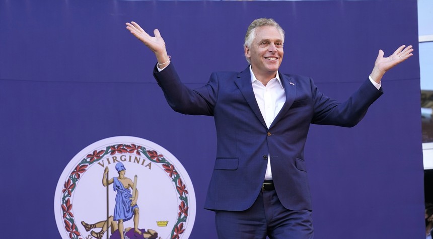 If Terry McAuliffe Wins, Democrats Will Misinterpret the Results and Overplay Their Hand