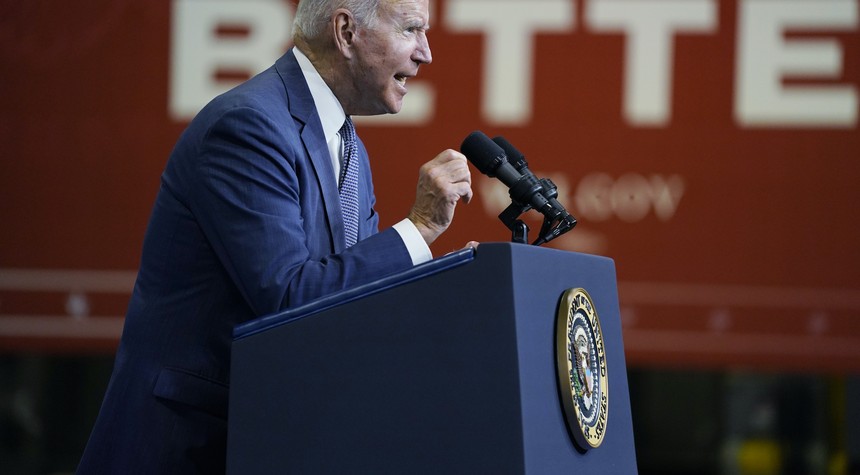 Bond markets are indicating inflation could stick around for a while and that's bad news for Joe Biden