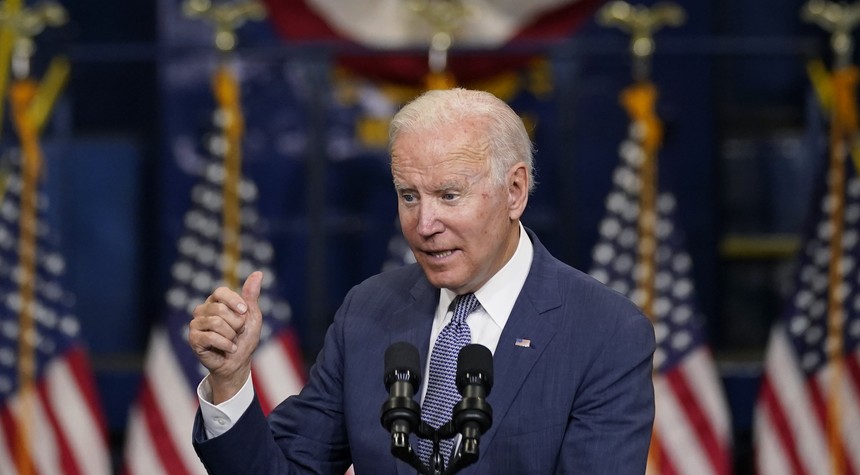 FREE FALL: Joe Biden's Approval Now Underwater in 48 States
