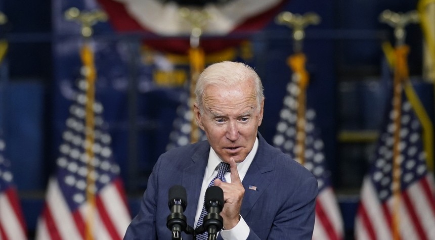 New Study Destroys Biden's Claim His 'Build Back Better' Will Cost 'Zero Dollars'
