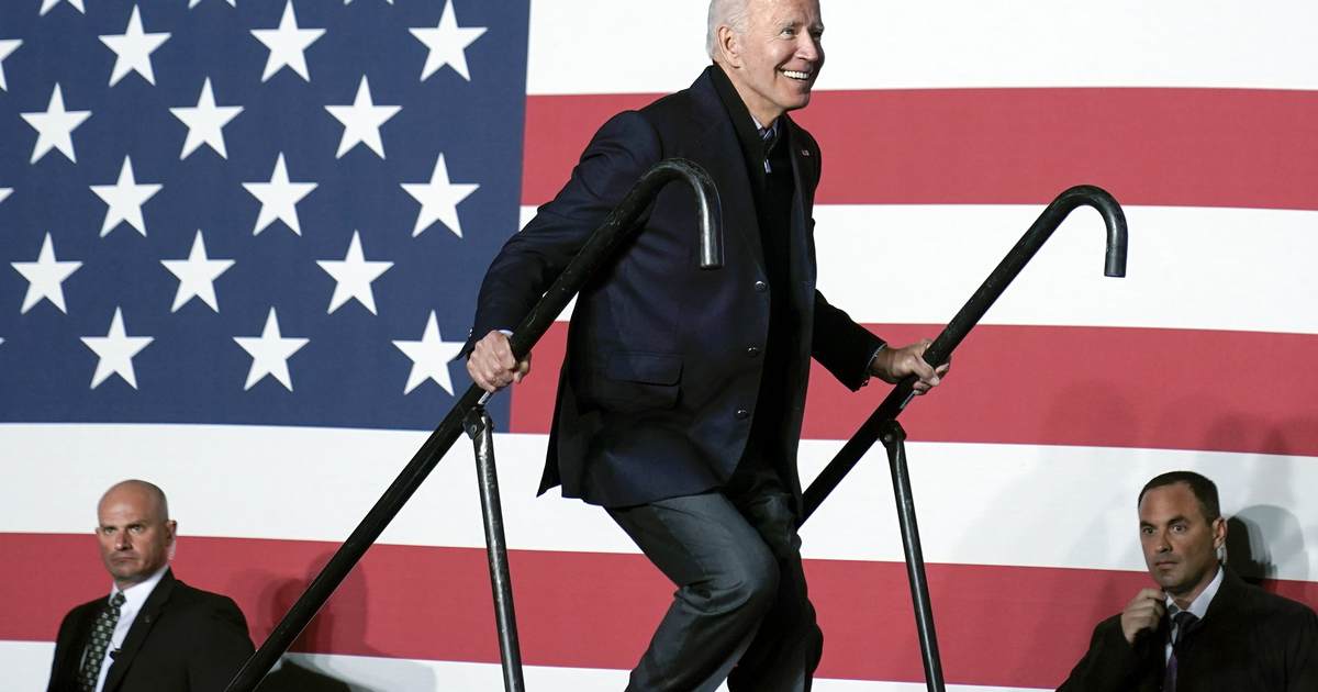 The Galloping Unpredictability of Biden - Vimarsana News