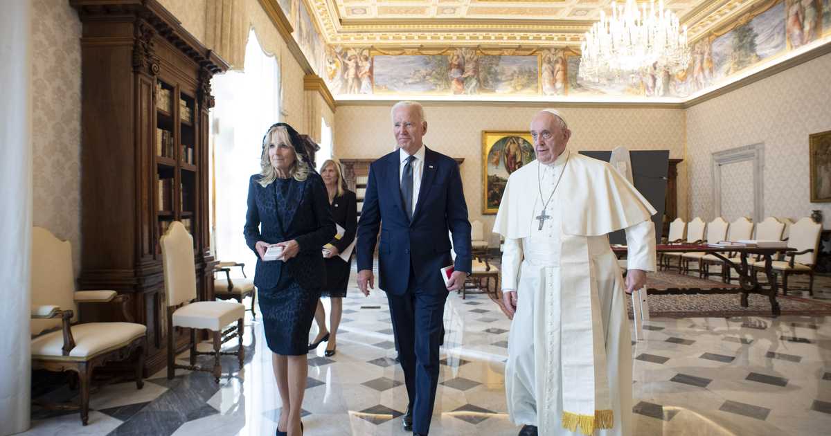 'Devout Catholic' Biden Is Doing an Awesome Job Pretending He's Not Trying to Quash Religious Freedoms – RedState - Vimarsana News