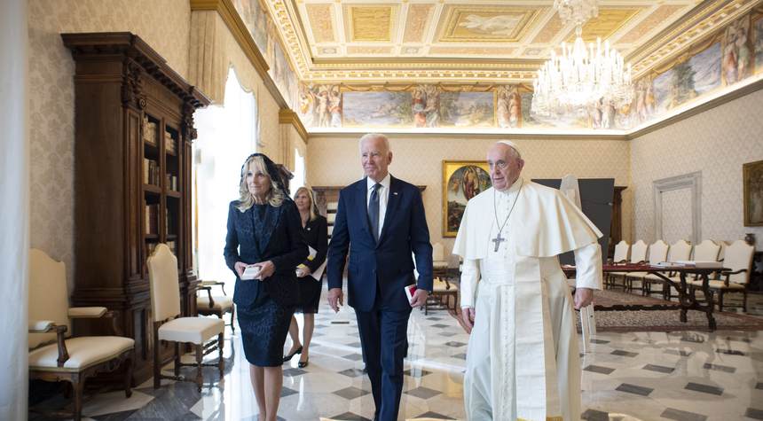 American Bishops Slam Biden for Taking Communion in Rome