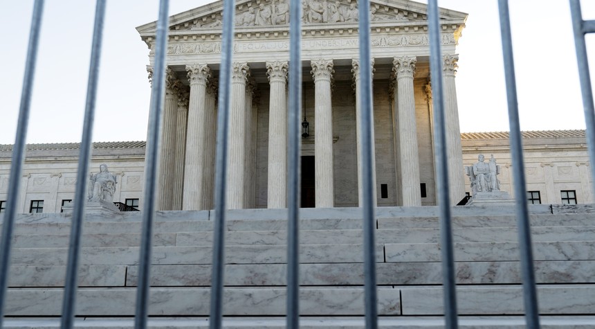 Supreme Court Barricaded After Bombshell Abortion Leak, Leftists Start to Call for Rash Action